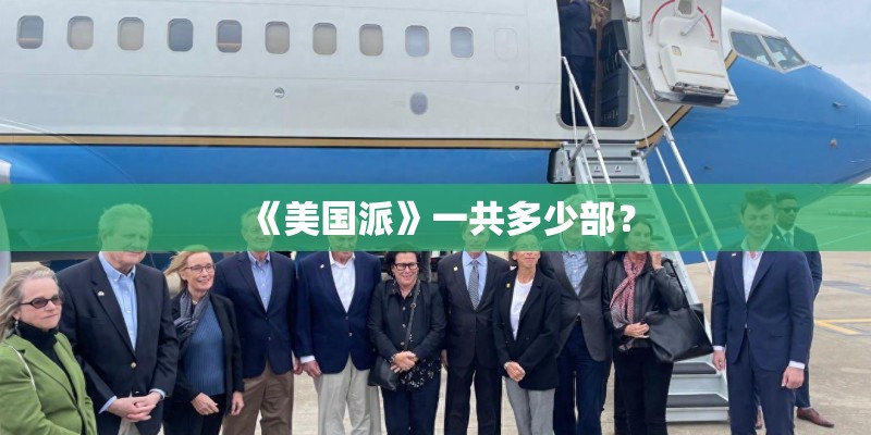 《美国派》一共多少部？