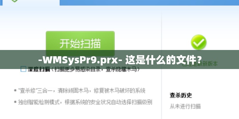 -WMSysPr9.prx- 这是什么的文件？