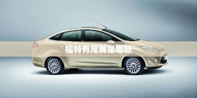 福特有尾翼是哪款