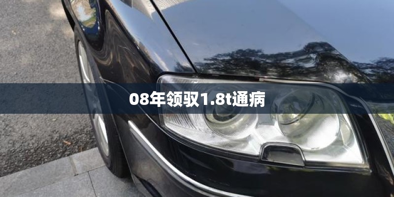 08年领驭1.8t通病