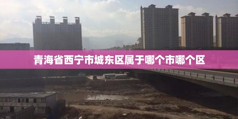 青海省西宁市城东区属于哪个市哪个区