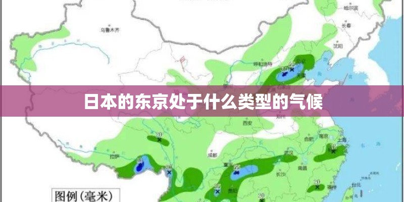 日本的东京处于什么类型的气候