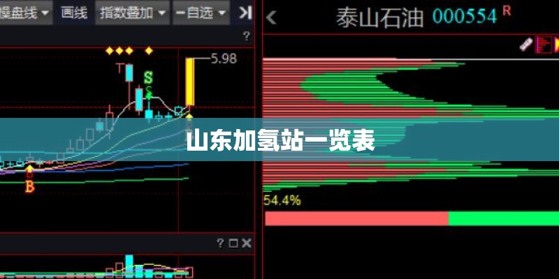 山东加氢站一览表