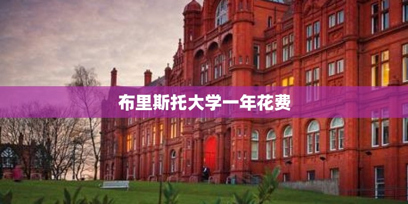布里斯托大学一年花费