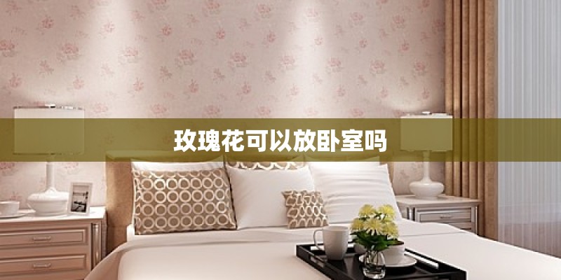 玫瑰花可以放卧室吗