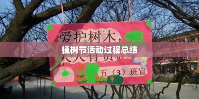 植树节活动过程总结