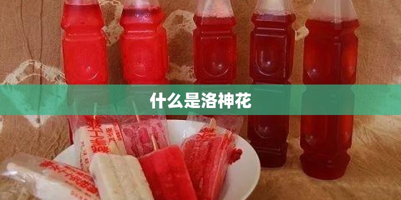 什么是洛神花