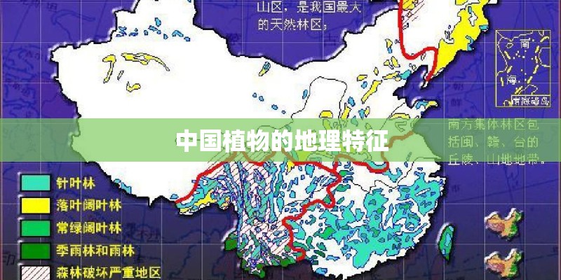 中国植物的地理特征