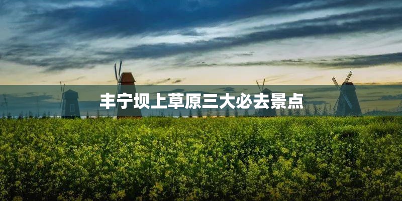 丰宁坝上草原三大必去景点