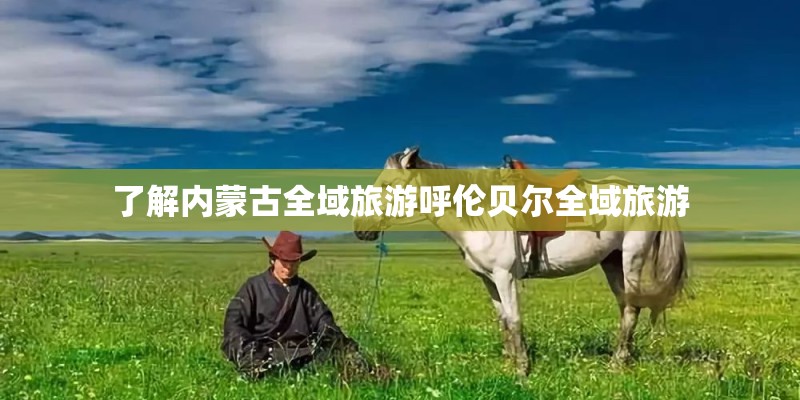 了解内蒙古全域旅游呼伦贝尔全域旅游